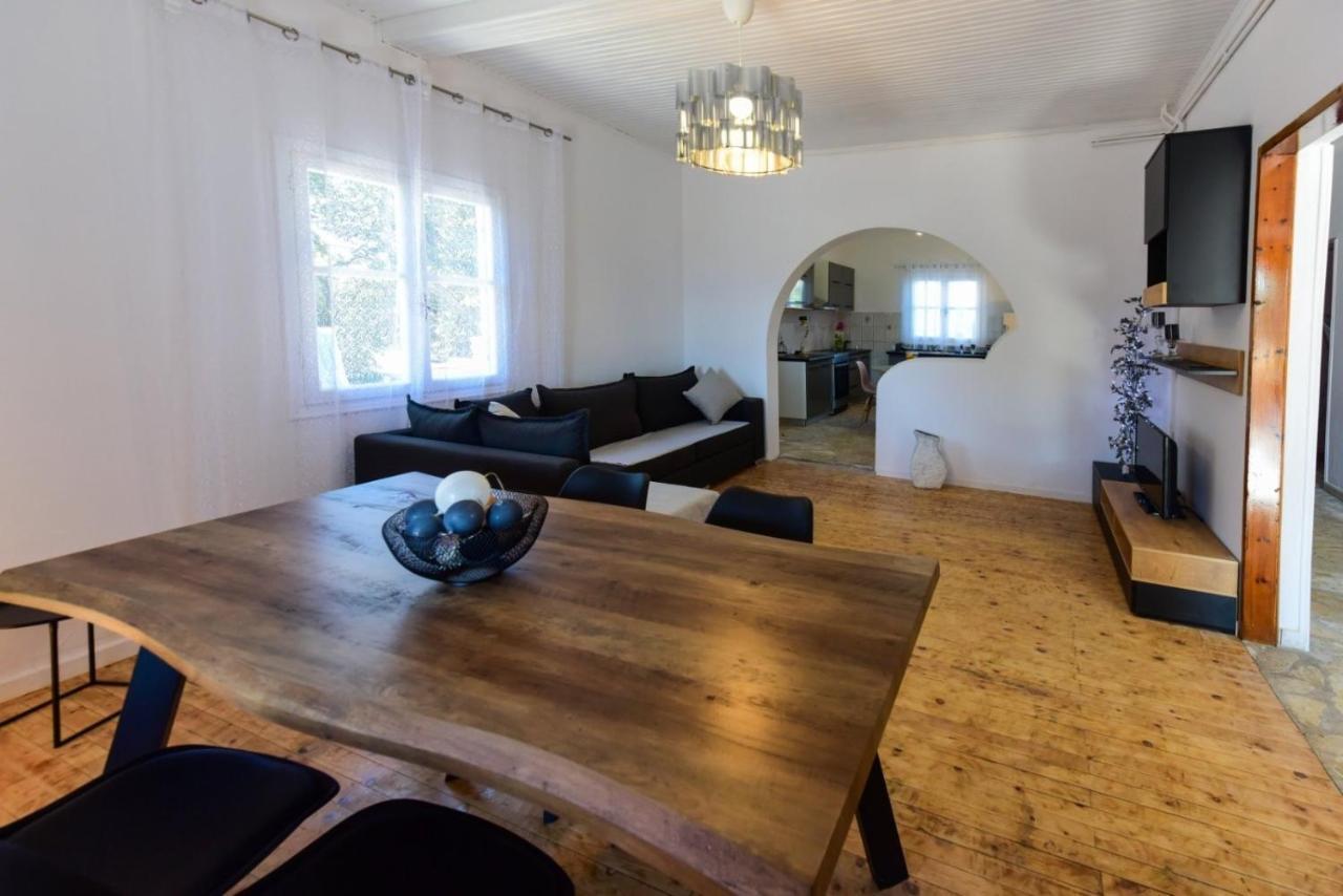 Pythagorio Magic View Villa Eksteriør bilde