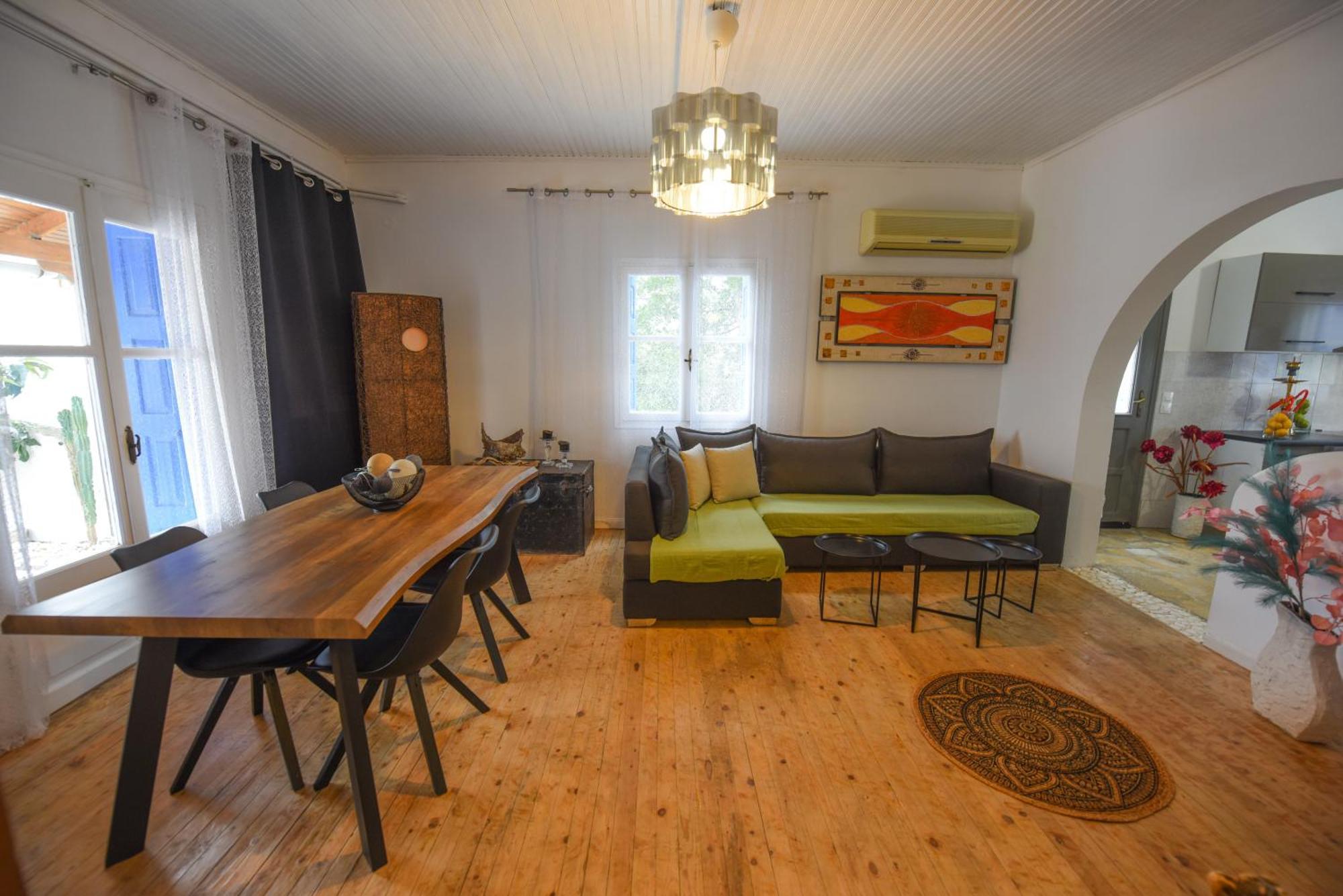 Pythagorio Magic View Villa Eksteriør bilde
