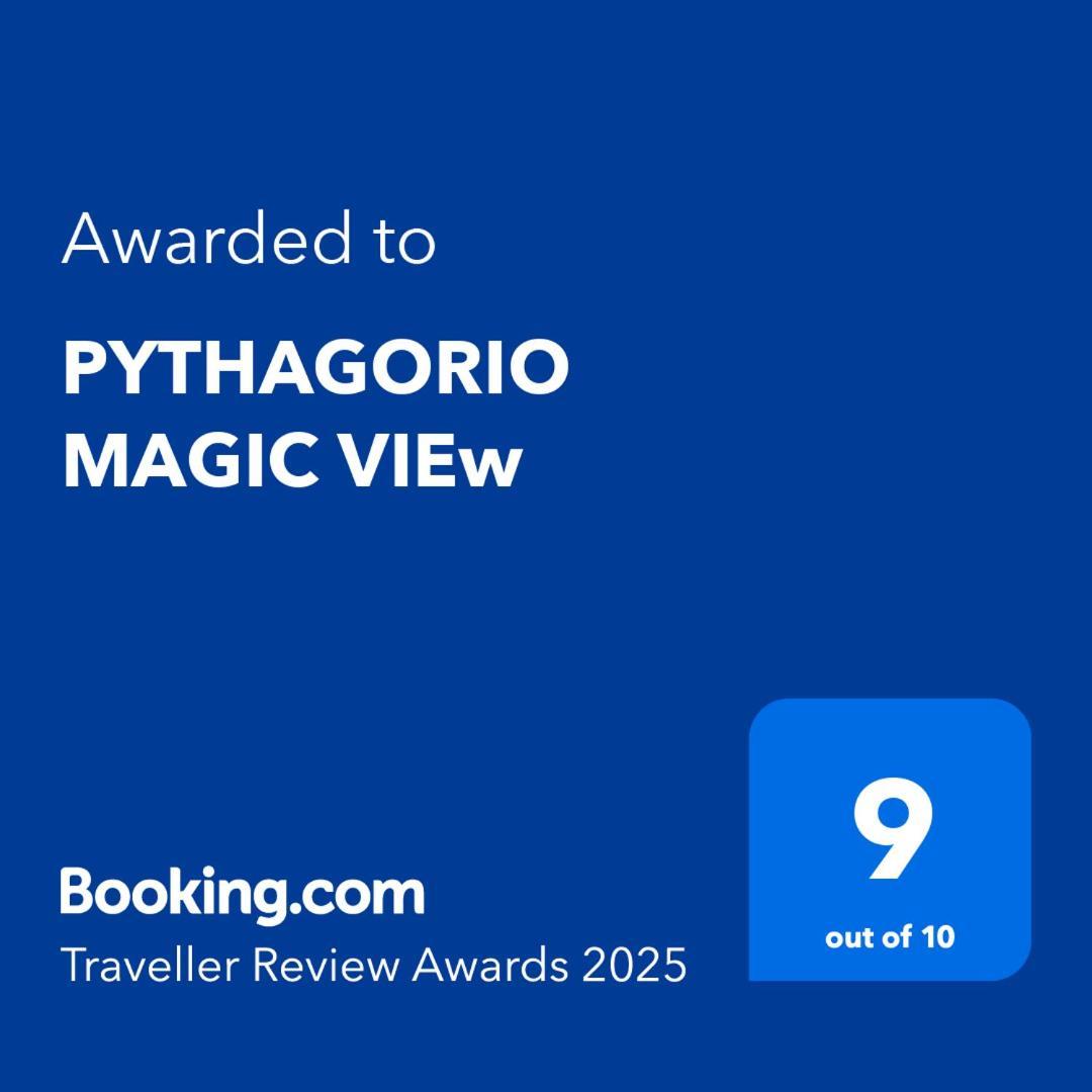 Pythagorio Magic View Villa Eksteriør bilde